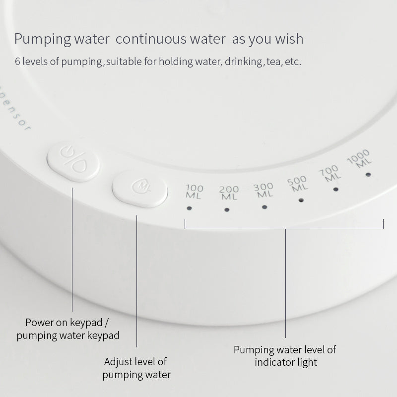 Smart Electric Water Dispenser – Easy, Clean, and Rechargeable