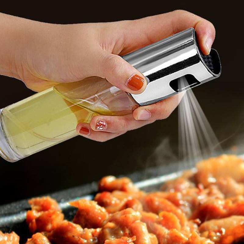 “BBQ & Kitchen Oil Spray Bottle – Easy, Healthy Cooking”