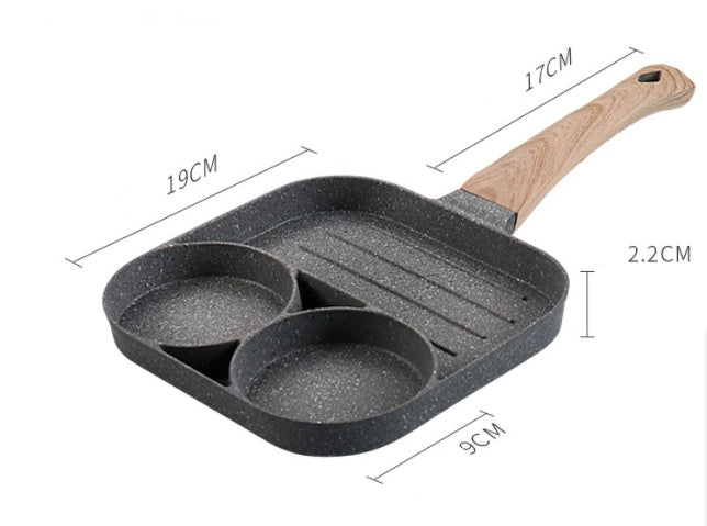Multi-Functional Omelette & Pancake Pan – Quick Morning Fix