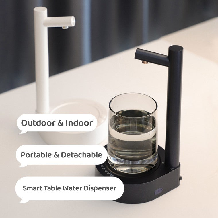 Smart Electric Water Dispenser – Easy, Clean, and Rechargeable