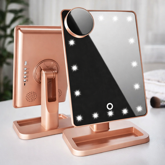 Smart Touch LED Makeup Mirror