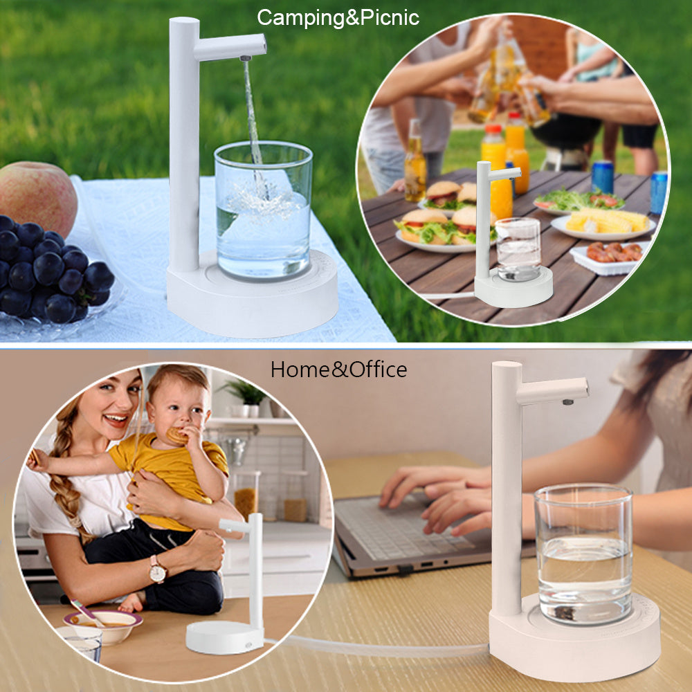 Smart Electric Water Dispenser – Easy, Clean, and Rechargeable