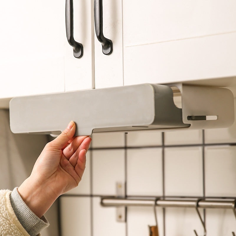 Smart Hanging Rack – Easy Storage for Bottles & Spices