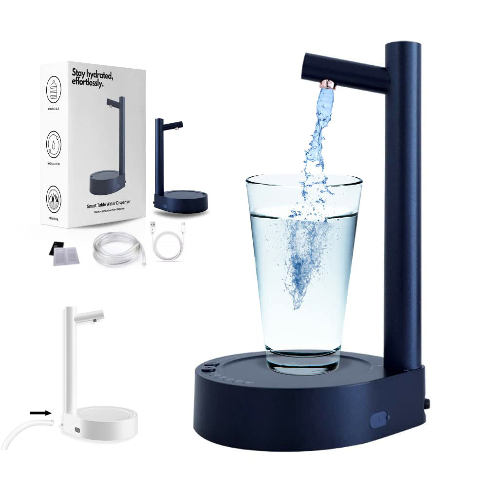 Smart Electric Water Dispenser – Easy, Clean, and Rechargeable