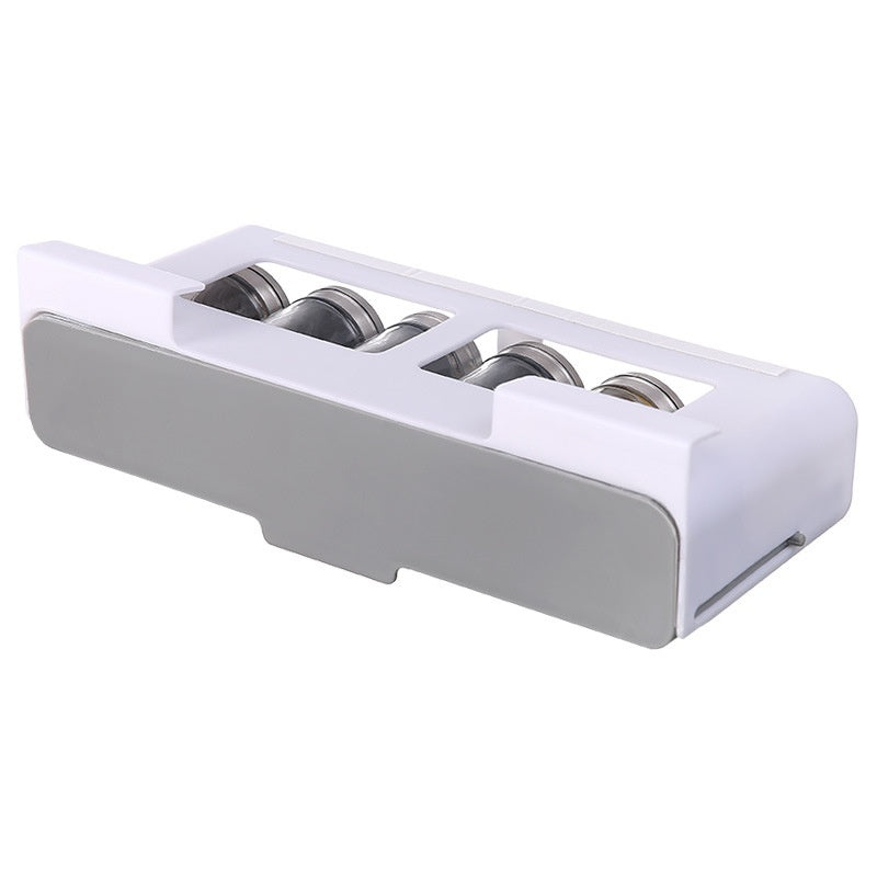 Smart Hanging Rack – Easy Storage for Bottles & Spices