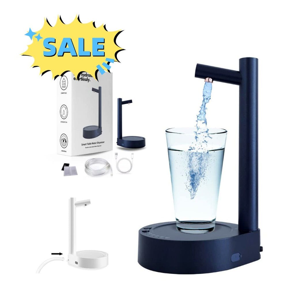 Smart Electric Water Dispenser – Easy, Clean, and Rechargeable